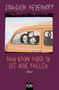Joachim Meyerhoff: Man kann auch in die Höhe fallen, Buch