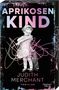 „APRIKOSENKIND“ steht oben in großen, pastellfarbenen Buchstaben. Darunter ein Kind mit gekritzelten Linien., Buch