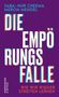 Buchtitel: "Die Empörungsfalle. Wie wir wieder streiten lernen" von Saba-Nur Cheema und Meron Mendel. Lila Hintergrund., Buch