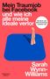 Texte: "Mein Traumjob bei Facebook", "wie ich alle meine Ideale verlor", "Sarah Wynn-Williams". Illustration: Beine ragen aus blauer Fläche.