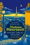 Text: „Madame Meursault und der Tote im Tanzclub“, „Ein Paris-Krimi“, „Claire Binoche“, „KiWi“. Illustration des Eiffelturms bei Nacht.