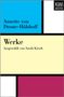 Annette von Droste-Hülshoff: Werke, Buch