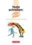Ida Hackenbroch-Krafft: Alles klar! Sekundarstufe II. Texte schreiben, Buch