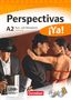 Sara Amann-Marín: Perspectivas ¡Ya! A2. Kurs- und Arbeitsbuch mit Vokabeltaschenbuch, Buch,Buch,Buch