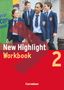 Robert Parr: New Highlight 2. 6. Schuljahr. Workbook. Allgemeine Ausgabe, Buch