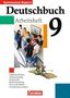 : Deutschbuch 9. Jahrgangsstufe. Gymnasium Bayern. Arbeitsheft mit Lösungen, Buch