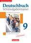 : Deutschbuch 9. Jahrgangsstufe. Gymnasium Bayern. Schulaufgabentrainer mit Lösungen, Buch