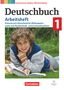 Christoph Fischer: Deutschbuch Gymnasium Band 1: 5. Schuljahr. Baden-Württemberg - Bildungsplan 2016 - Arbeitsheft mit interaktiven Übungen online, Buch