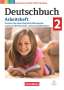 Christoph Fischer: Deutschbuch Gymnasium Band 2: 6. Schuljahr. Baden-Württemberg - Bildungsplan 2016 - Arbeitsheft mit interaktiven Übungen online, Buch