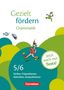 Martin Plieninger: Gezielt fördern 5./6. Schuljahr. Grammatik. Arbeitsheft mit Lösungen und Tests, Buch