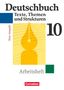 Andrea Wagener: Deutschbuch 10. Schuljahr. Gymnasium. Arbeitsheft mit Lösungen, Buch