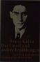 Franz Kafka: Das Urteil und andere Erzählungen, Buch, Buch