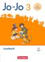 Ulrike Barzik: Jo-Jo Lesebuch 3. Schuljahr - Allgemeine Ausgabe 2024 - Lesebuch mit Lesestrategie-Karte, Lernspurenheft und digitalen Medien, Buch