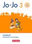 Martin Wörner: Jo-Jo Lesebuch 3. Schuljahr - Allgemeine Ausgabe 2024 - Arbeitsheft Lesestrategien, Buch