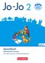 Stephanie Aschenbrandt: Jo-Jo Sprachbuch 2. Jahrgangsstufe - Grundschule Bayern - Arbeitsheft Training - Grundwortschatz und Rechtschreibung, Buch, Buch