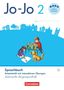 Susanne Mansour: Jo-Jo Sprachbuch 2. Schuljahr - Allgemeine Ausgabe 2024 - Arbeitsheft mit interaktiven Übungen in Lateinischer Ausgangsschrift, Buch