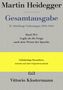 Martin Heidegger: Logik als die Frage nach dem Wesen der Sprache, Buch