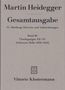 Martin Heidegger: Gesamtausgabe. 4 Abteilungen / Überlegungen XII - XV, Buch