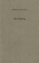 Martin Heidegger: Der Feldweg, Buch