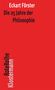 Eckart Förster: Die 25 Jahre der Philosophie, Buch