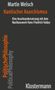 Martin Welsch: Kantischer Anarchismus, Buch