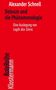Titel: "Deleuze und die Phänomenologie". Autor: Alexander Schnell. Rote Hintergrundfarbe mit schwarzem vertikalen Text., Buch