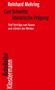 Reinhard Mehring: Carl Schmitts literarische Prägung, Buch, Buch