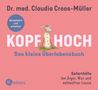 "Oberer Text: Dr. med. Claudia Croos-Müller. Illustration: Schaf im Polka-Dot-Outfit. Rosa Hintergrund. 'Kösel' Logo unten.", Buch