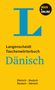: Langenscheidt Taschenwörterbuch Dänisch - Buch mit Online-Anbindung, Buch