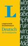 : Langenscheidt Schulwörterbuch Deutsch als Fremdsprache - für Schüler und Spracheinsteiger, Buch