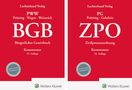 Bundle BGB Kommentar 19. Auflage und ZPO Kommentar 16. Auflage, Buch