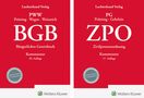 Bundle BGB Kommentar 20. Auflage und ZPO Kommentar 17. Auflage, Buch