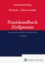 Rainer Oberheim: Praxishandbuch Zivilprozess, Buch