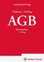 "AGB Kommentar 5. Auflage. Feldhusen · Niebling. Luchterhand Verlag. Rotes Cover mit Wolters Kluwer Logo.", Buch