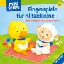 Volksgut: ministeps: Fingerspiele für Klitzekleine, Buch
