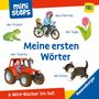 Ina Milk: ministeps: Mein erster Bücher-Würfel: Meine ersten Wörter (Bücher-Set), Buch