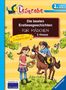 Claudia Ondracek: Die besten Erstlesegeschichten für Mädchen 2. Klasse mit toller Zaubertafel, Buch