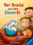 Nina Blazon: Der Drache aus dem blauen Ei, Buch