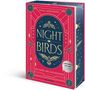 Kate J. Armstrong: Nightbirds, Band 2: Das Herz des Goldfinken (Epische Romantasy | Limitierte Auflage mit Farbschnitt), Buch