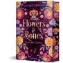 Sandra Grauer: Flowers & Bones, Band 2: Kuss der Catrina (Limitierte Auflage mit Farbschnitt!), Buch