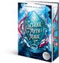 Jennifer Alice Jager: School of Myth & Magic, Band 1: Der Kuss der Nixe (Limitierte Auflage mit Farbschnitt und Charakterkarte), Buch