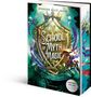 Jennifer Alice Jager: School of Myth & Magic, Band 2: Der Fluch der Meere (Limitierte Auflage mit Farbschnitt), Buch
