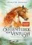 Jennifer Benkau: Die Seelenpferde von Ventusia, Band 1: Windprinzessin (Dein-SPIEGEL-Bestseller, abenteuerliche Pferdefantasy ab 10 Jahren), Buch