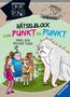 Cornelia Rist: Rätselblock von Punkt zu Punkt: Insel der wilden Tiere, Buch