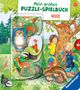 Mila Rulff: Mein großes Puzzle-Spielbuch - Wald, Buch