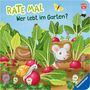 Bernd Penners: Rate mal: Wer lebt im Garten?, Buch