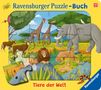 Steffi Korda: Ravensburger ® Puzzle-Buch - Tiere der Welt, Buch