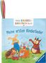 Mein Knuddel-Knautsch-Buch: Meine ersten Kinderlieder; weiches Stoffbuch, waschbares Badebuch, Babyspielzeug ab 6 Monate, Buch