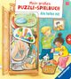 Mila Rulff: Mein großes Puzzle-Spielbuch - Alle helfen mit, Buch