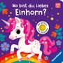 Mila Rulff: Wo bist du, liebes Einhorn?, Buch